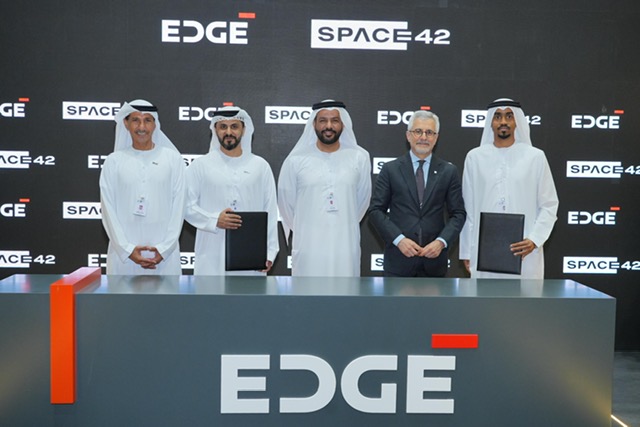 Space42 And EDGE Announce Strategic Collaboration To Advance Earth Observation Capabilities In The UAE