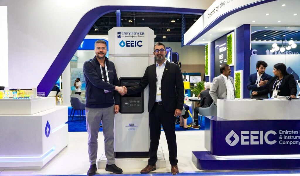 EEIC Partners With InfyPower To Accelerate Smart, Sustainable EV Charging In The UAE