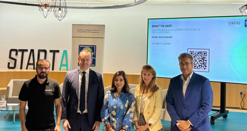 Pearl Initiative And startAD Highlight Governance As A Growth Lever For UAE Tech Startups