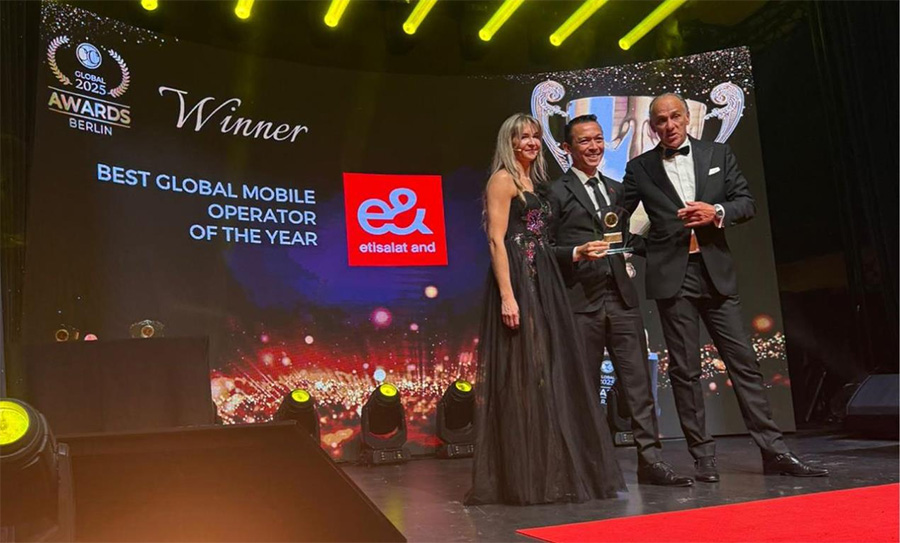 e& Strengthens Global Lead With Triple Win At GCCM Europe 2025