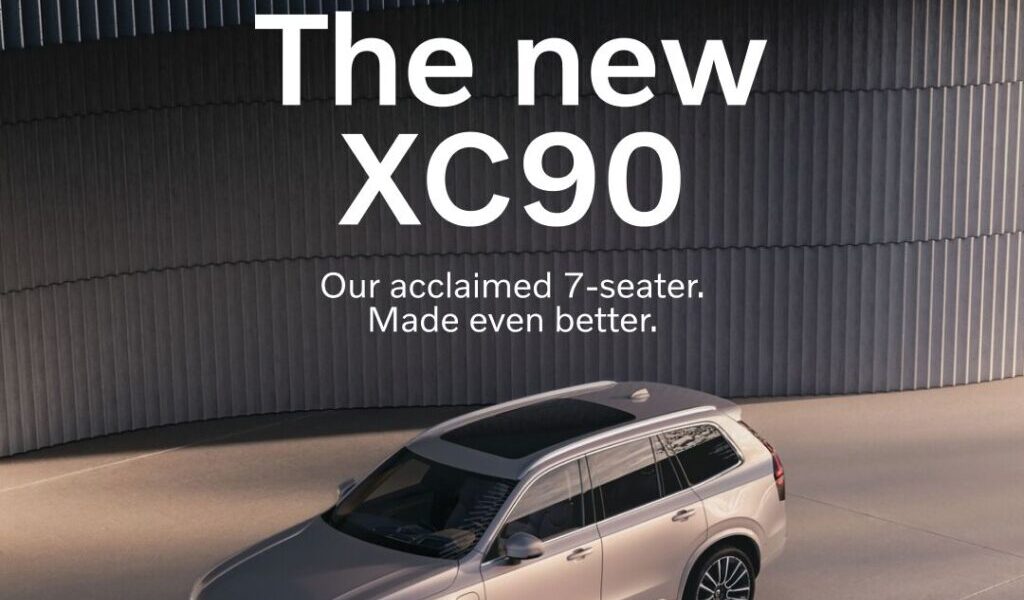 UAE Introduces The Refreshed Volvo XC90