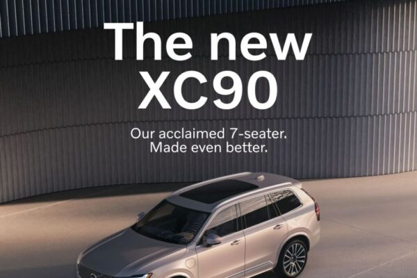 UAE Introduces The Refreshed Volvo XC90
