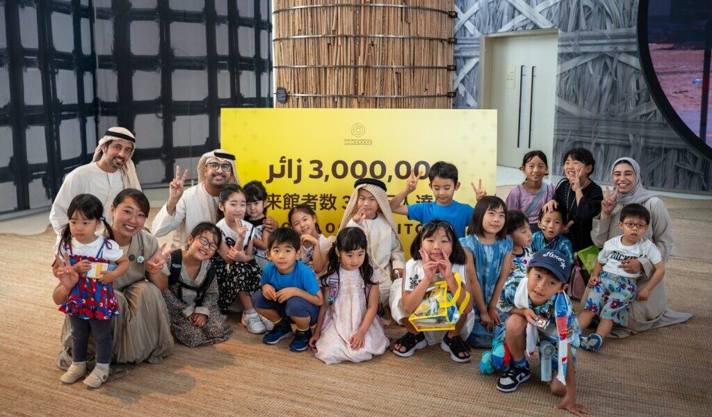 Uae Pavillion At Expo 2025 Osaka Reaches Record Three Million Visitors Milestone