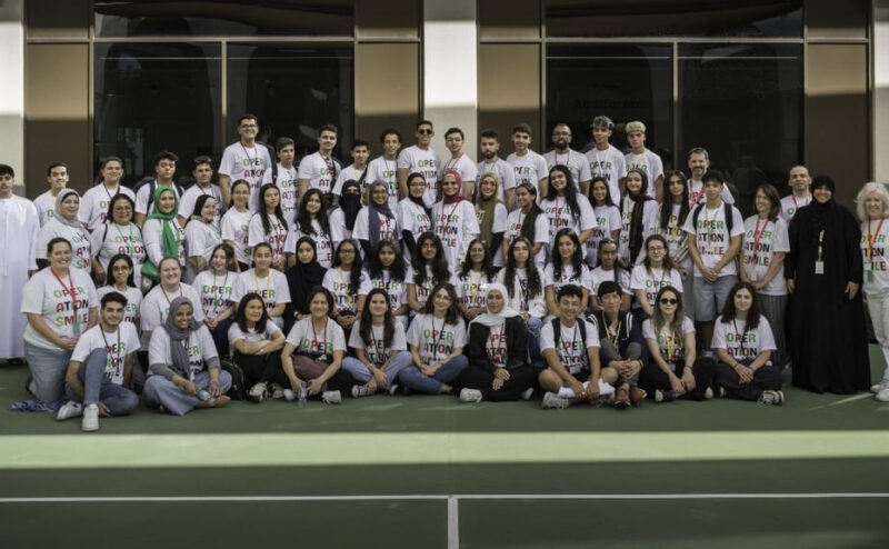 UAE Hosts Inaugural Operation Smile MENA Student Conference 2025 In Abu Dhabi