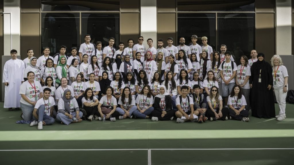 UAE Hosts Inaugural Operation Smile MENA Student Conference 2025 In Abu Dhabi
