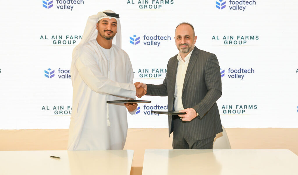 Al Ain Farms Group And FoodTech Valley To Launch 260,000 Sq.Ft. Logistics Hub To Advance UAE Food Security