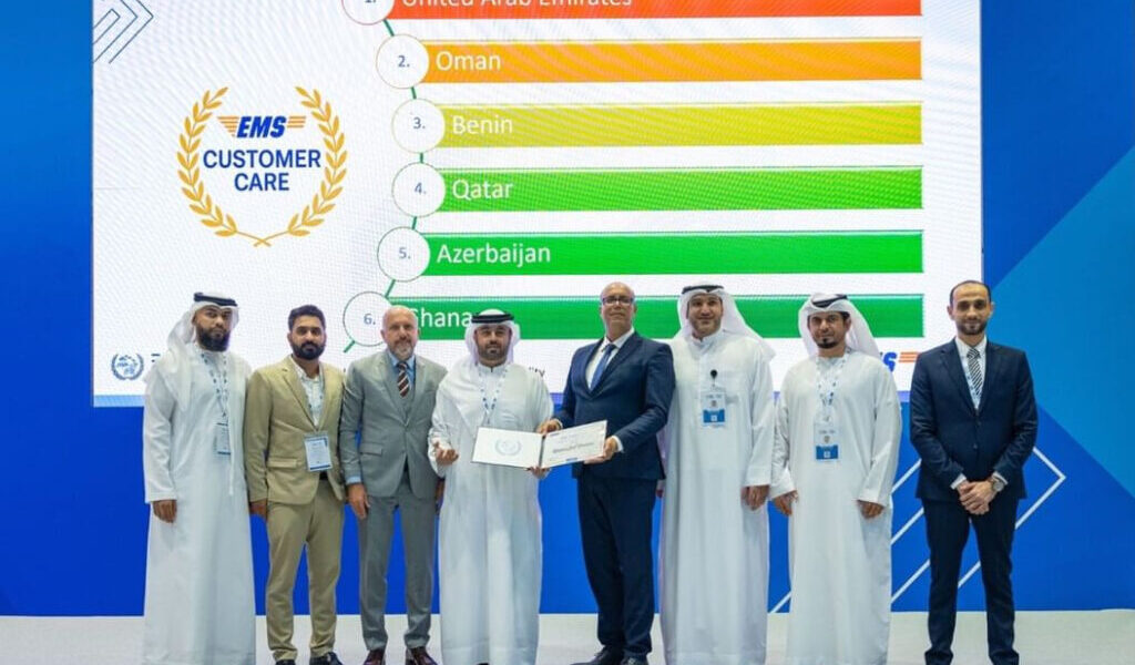 UAE Ranks First Globally In Customer Service; Wins Gold Performance Award In Express Mail Services