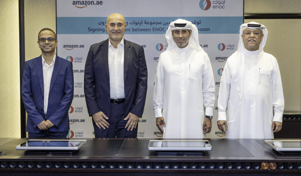 ENOC Announces Strategic Collaboration With Amazon To Transform Retail Experiences For UAE Customers