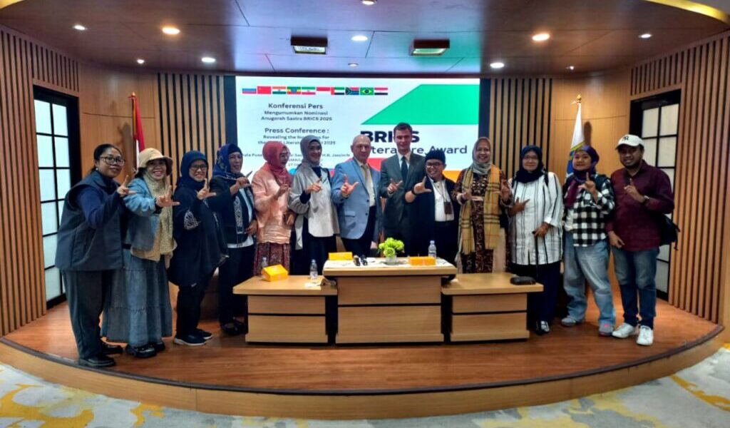 BRICS Literature Award Shortlist Announced In Jakarta: UAE’s ReemAl Kamali Recognized Among Global Literary Voices