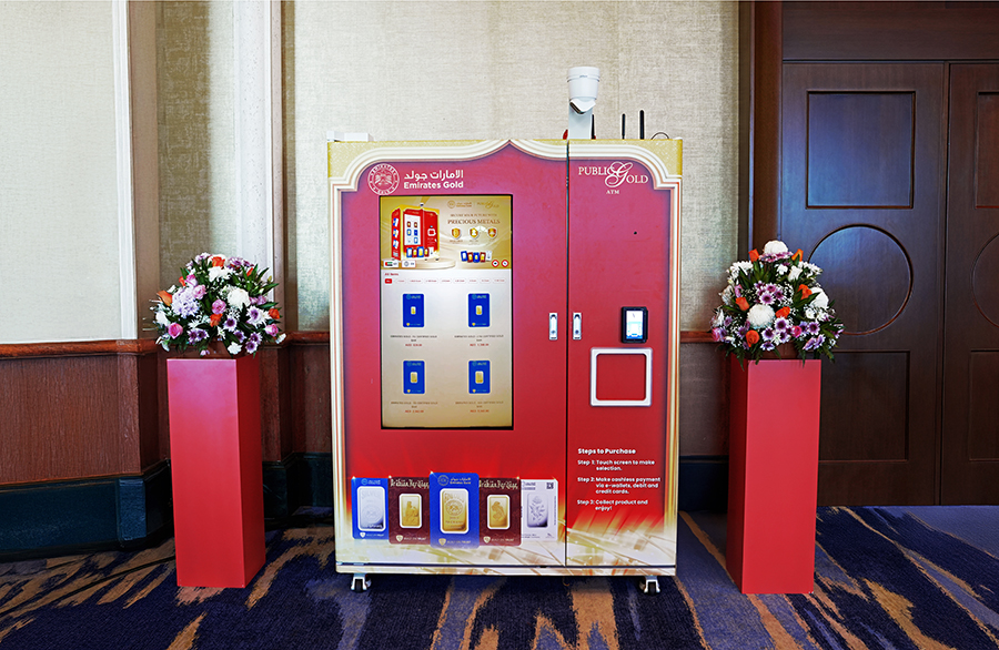 Emirates Gold And Public Gold Launch The World’s First Fintech-Enabled Gold ATM In The UAE