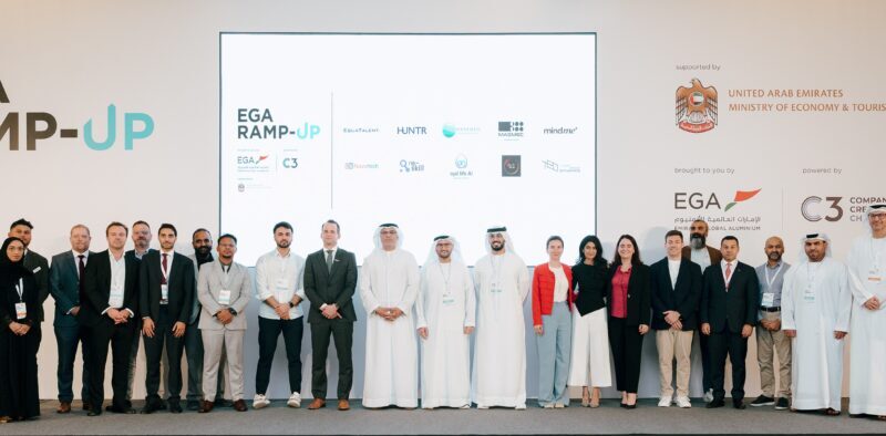 Under The Support Of Ministry Of Economy And Tourism Aspiring UAE Entrepreneurs Awarded At Latest Final Of EGA Ramp-Up, EGA’s Programme To Empower UAE-Based Start-Ups