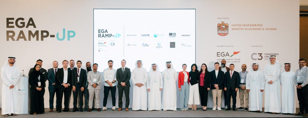 Under The Support Of Ministry Of Economy And Tourism Aspiring UAE Entrepreneurs Awarded At Latest Final Of EGA Ramp-Up, EGA’s Programme To Empower UAE-Based Start-Ups