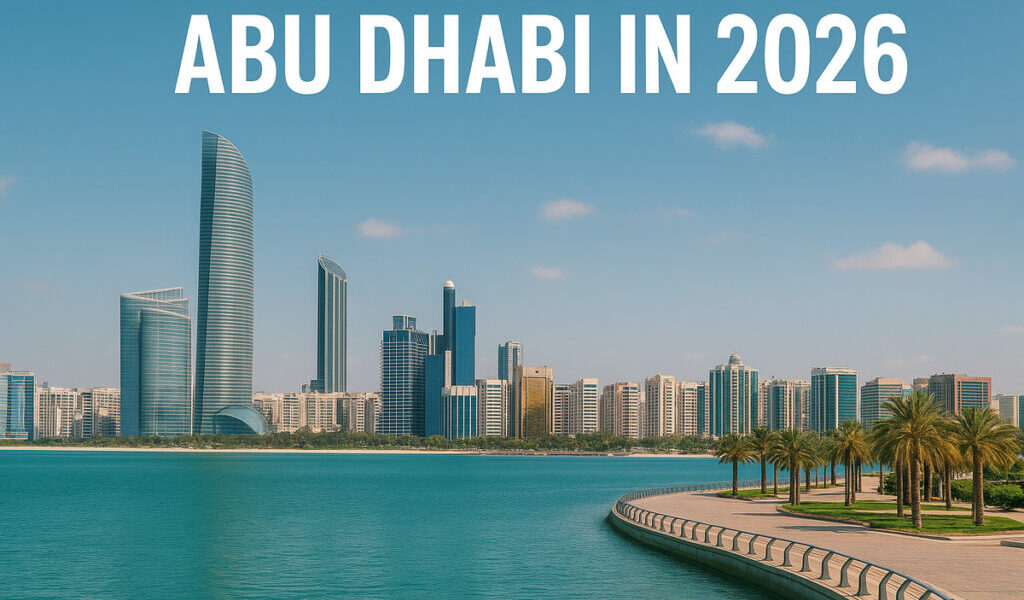 Abu Dhabi in 2026
