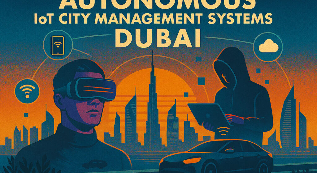 Autonomous IoT City Management Systems: Dubai