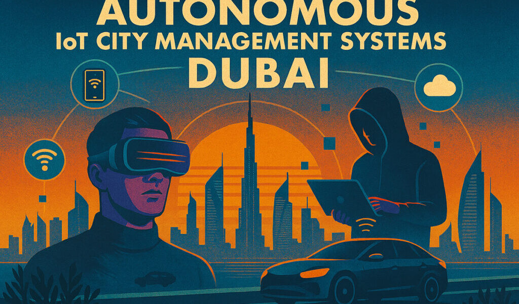 Autonomous IoT City Management Systems: Dubai