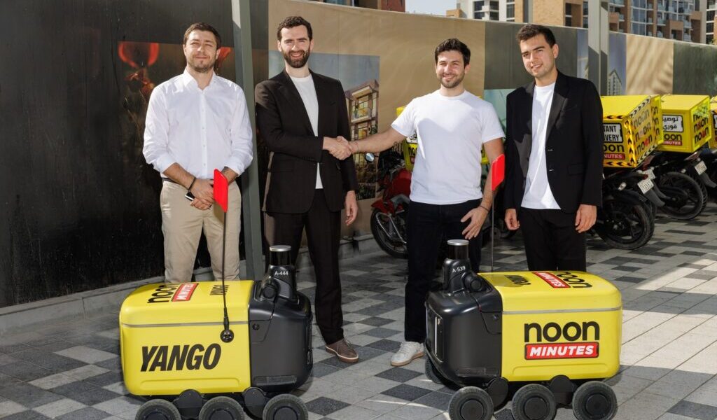 Yango Group And noon Announce Strategic Partnership To Scale Autonomous Robot Delivery Across The GCC