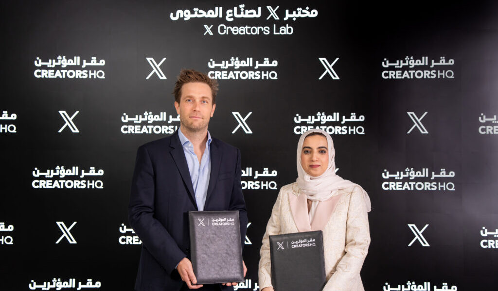 Creators HQ, X Platform Launch X Creators Lab