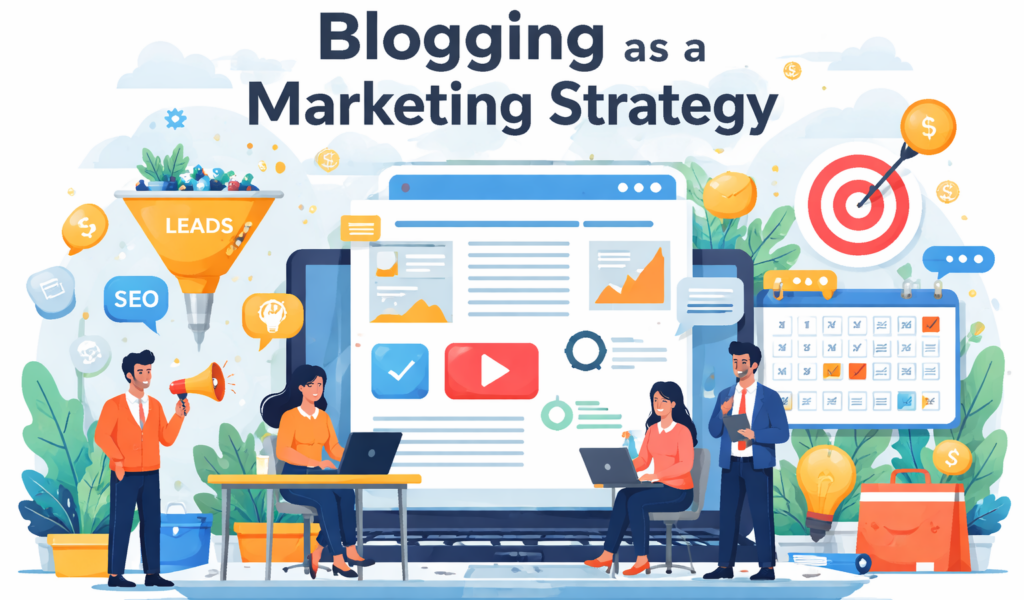 Blogs Help Generate Business Leads