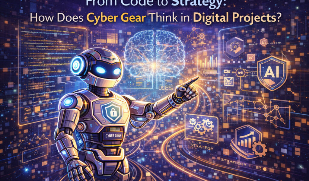 From Code To Strategy: How Does Cyber Gear Think In Digital Projects?