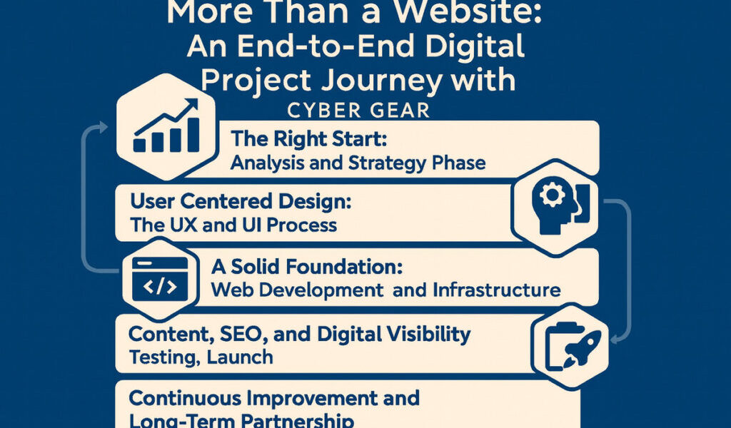 MobileResponsive Web Development: A Seamless Experience Across All Devices With Cyber Gear