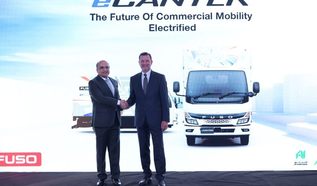 FUSO Launches The New All-Electric eCanter In The United Arab Emirates