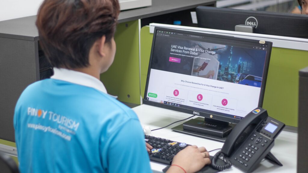 Pinoy Tourism Launches RenewVisa.com – A Dedicated Platform For UAE Visa Change Services