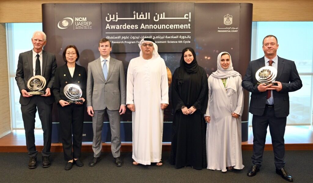 UAE Research Program For Rain Enhancement Science Announces Awardees Of 6th Cycle Grants