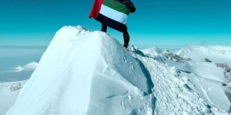 UAE Teen Makes History At Antarctica’s Highest Peak; Dedicates Achievement To President & ‘Mother Of Nation’