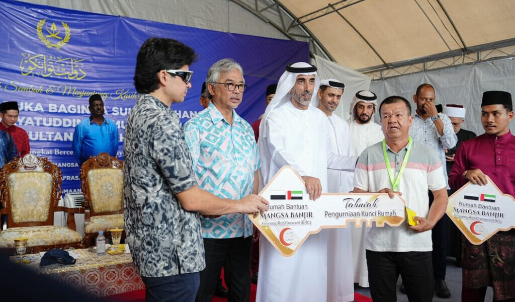 Emirates Red Crescent Launches Final Phase Of Housing Project For Flood Victims In Malaysia
