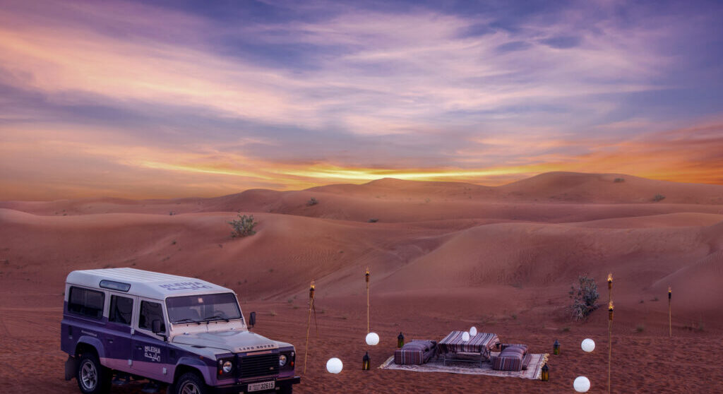 Dubai’s Future In Desert Tourism And Eco Adventure
