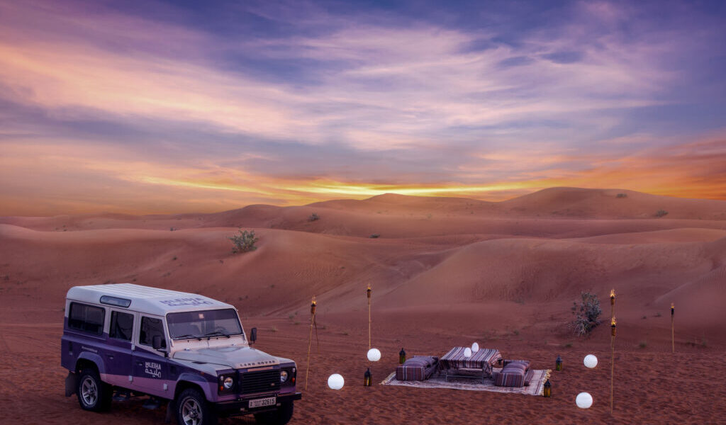 Dubai’s Future In Desert Tourism And Eco Adventure