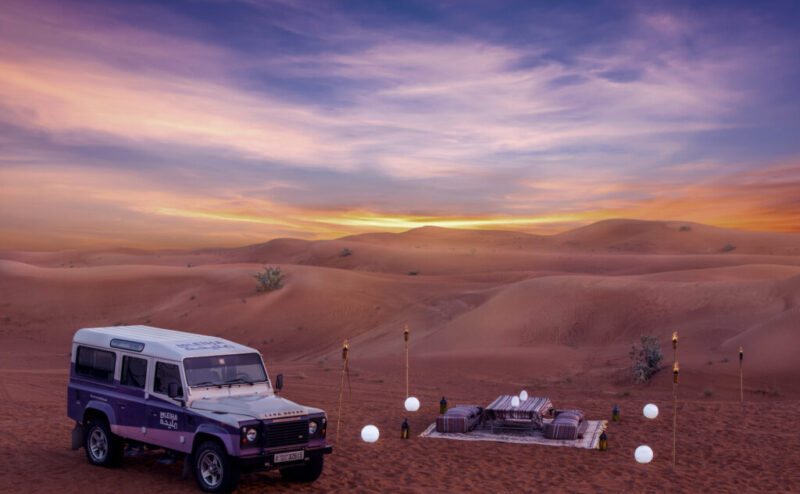 Dubai’s Future In Desert Tourism And Eco Adventure