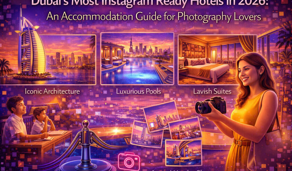 Dubai’s Most Instagram Ready Hotels In 2026