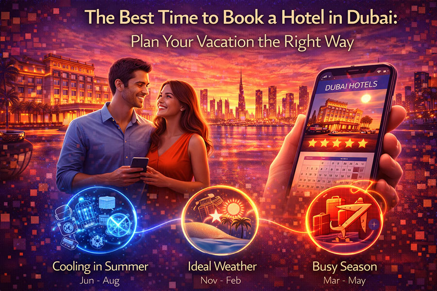 The Best Time to Book a Hotel in Dubai: Plan Your Vacation the Right Way