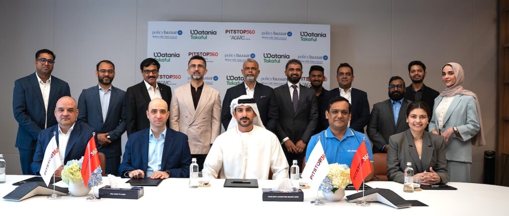 Policybazaar.ae Along With Watania Takaful, Introduces ‘Watania Takaful – PB Auto Care Advantage (Pitstop P360)’, UAE’s First Premium Garage-Backed Motor Insurance Plan