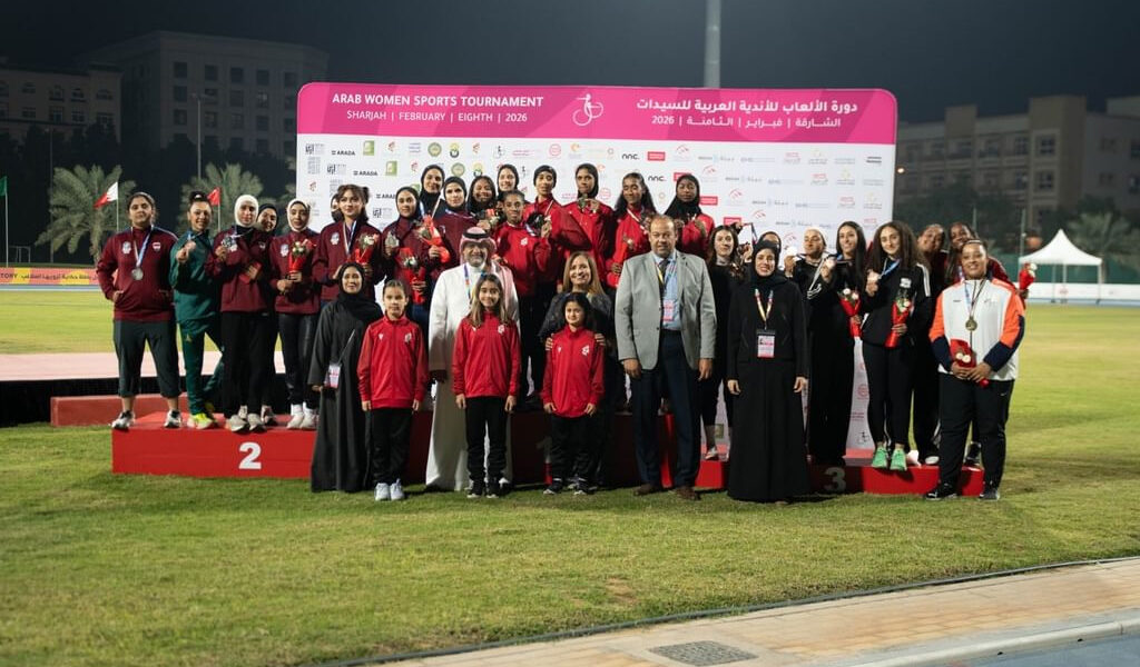 UAE Dominates AWST 2026 Athletics With 18-Medal Haul