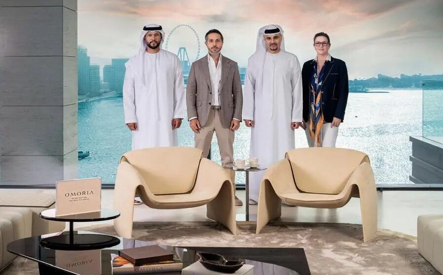 Omoria Opens Its First Private Residence On Palm Jumeirah