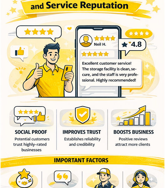 Where Can I Find Reliable Business Storage In Dubai?