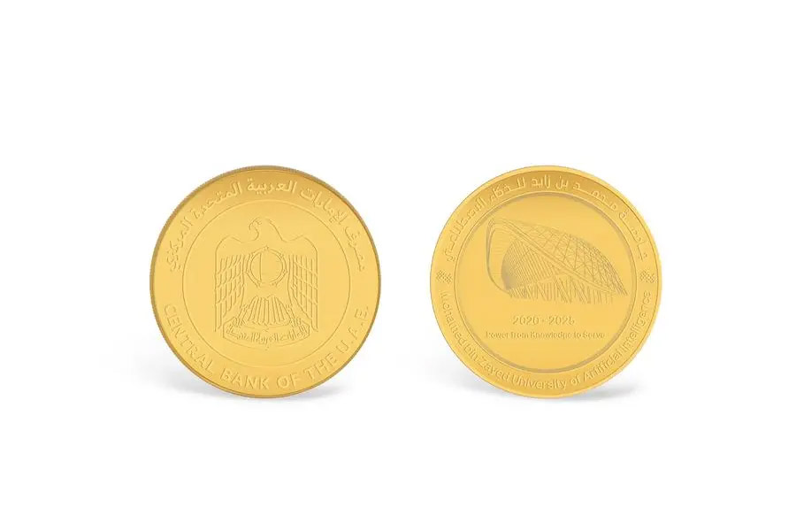 CBUAE Issues Gold And Silver Commemorative Coins To Mark The 5th Anniversary Of Mohamed bin Zayed University Of Artificial Intelligence