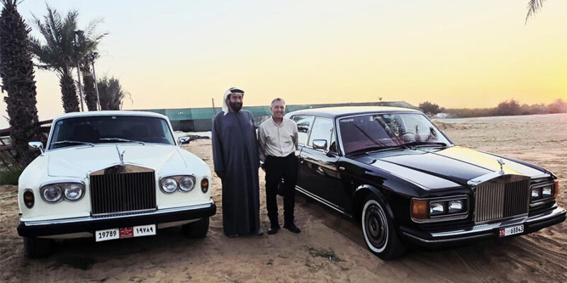 Rolls-Royce Enthusiasts’ Club (UAE) Hosts Social Gathering In Al Rahba