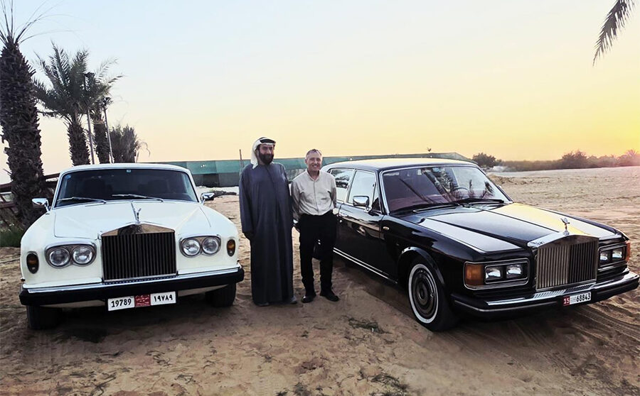 Rolls-Royce Enthusiasts’ Club (UAE) Hosts Social Gathering In Al Rahba