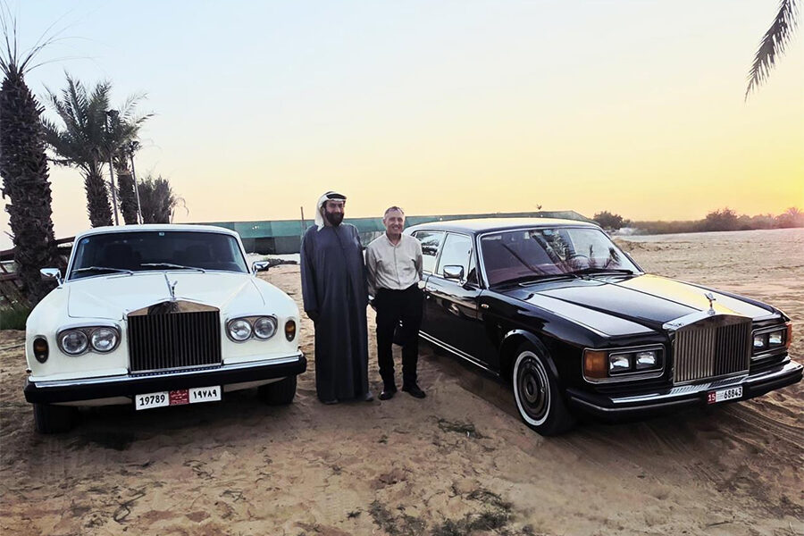 Rolls-Royce Enthusiasts’ Club (UAE) Hosts Social Gathering In Al Rahba