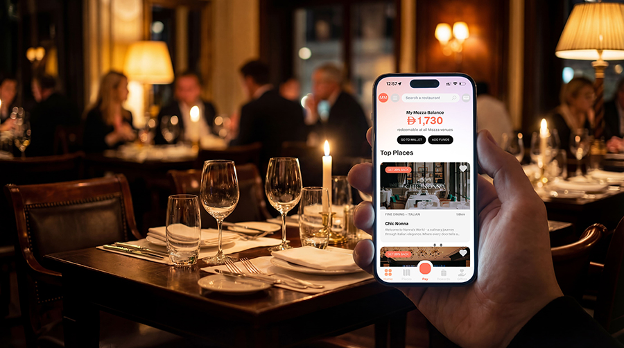 Mezza Launches Platform Helping Restaurants Access Upfront Capital And Drive Footfall