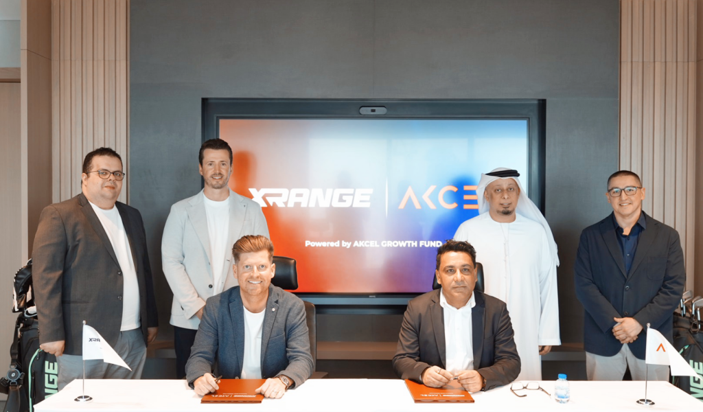 AKCEL Holding Signs Strategic Agreement With XRange To Develop AED 1 Billion Golf Entertainment Venues Across The UAE