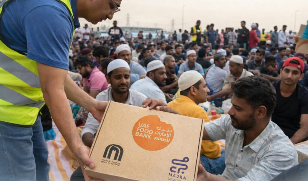 UAE Food Bank Distributes 5,000 Meals To Workers In A Single-Day Scaled Outreach Drive, Reflecting National Food Security And ESG Commitment