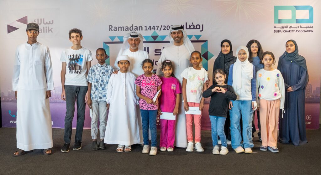 Salik Collaborates With Dubai Charity Association To Support Orphans With Eid Clothing Vouchers