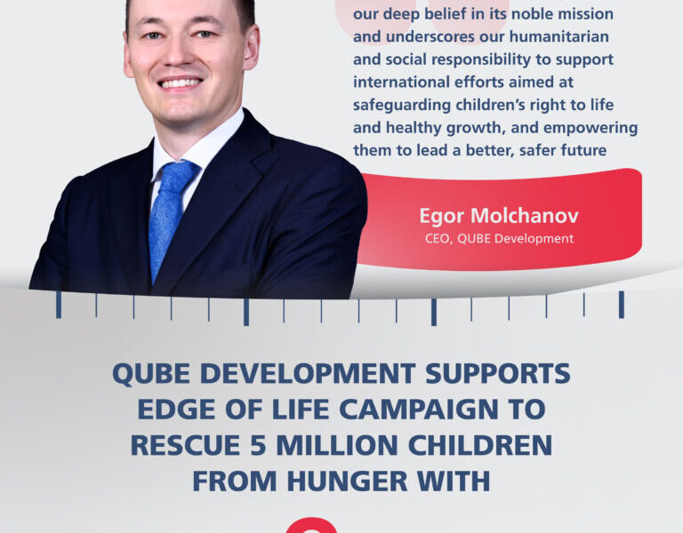 QUBE Development Contributes AED2 Million To Edge Of Life Campaign