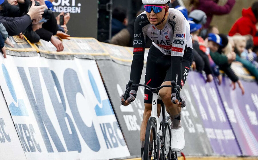 UAE Team Emirates-XRG Claim Podium Places In Belgium, France