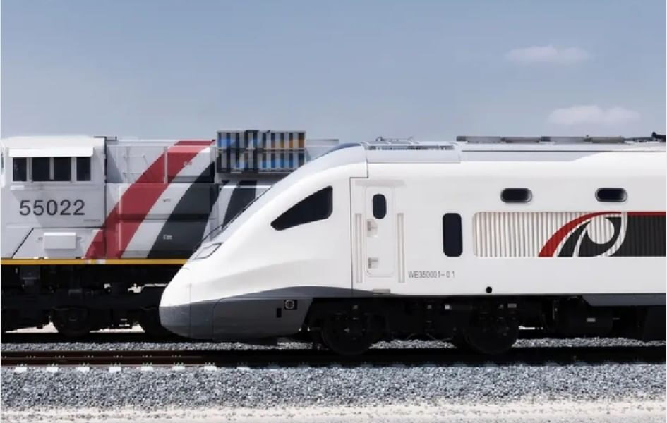 Etihad Rail Provides Passenger Rail Services Between Al Ghuwaifat, Al Faya Stations In Coordination With ADCMC