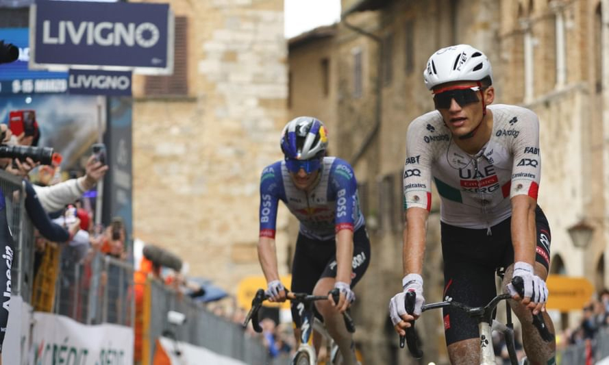 UAE Team Emirates Leads Tirreno-Adriatico Race In Italy